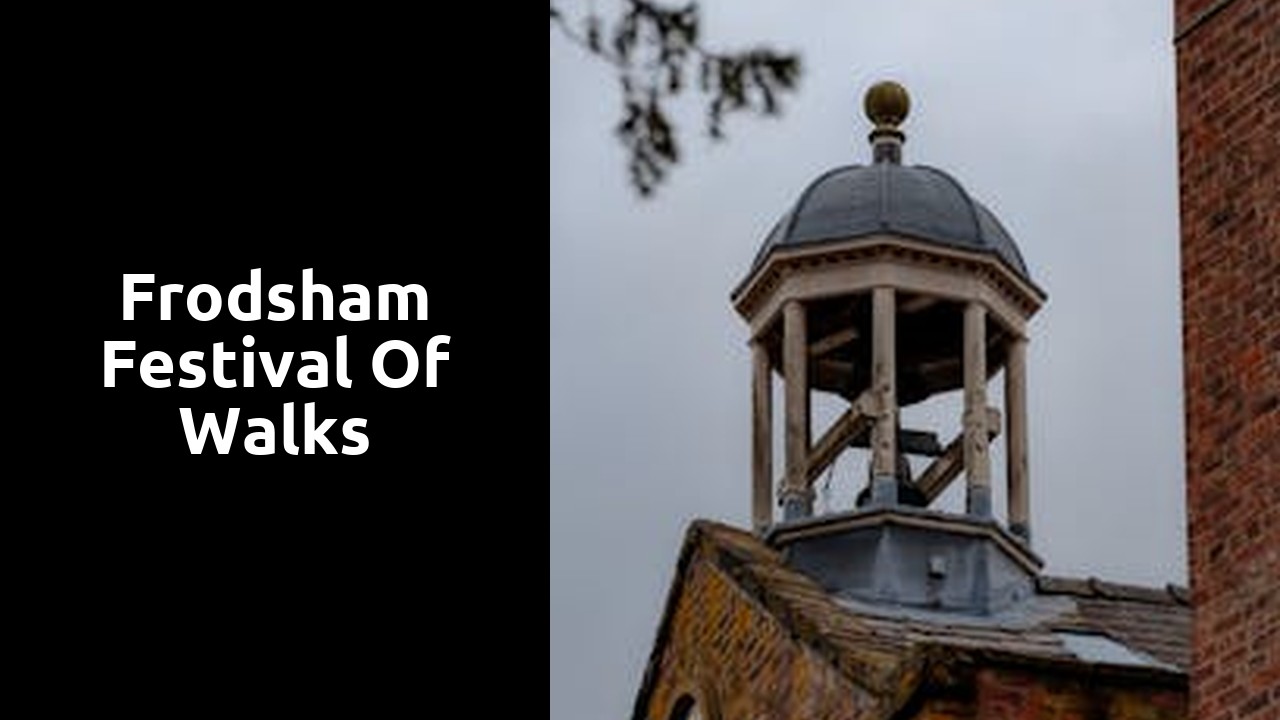 Frodsham Festival of Walks