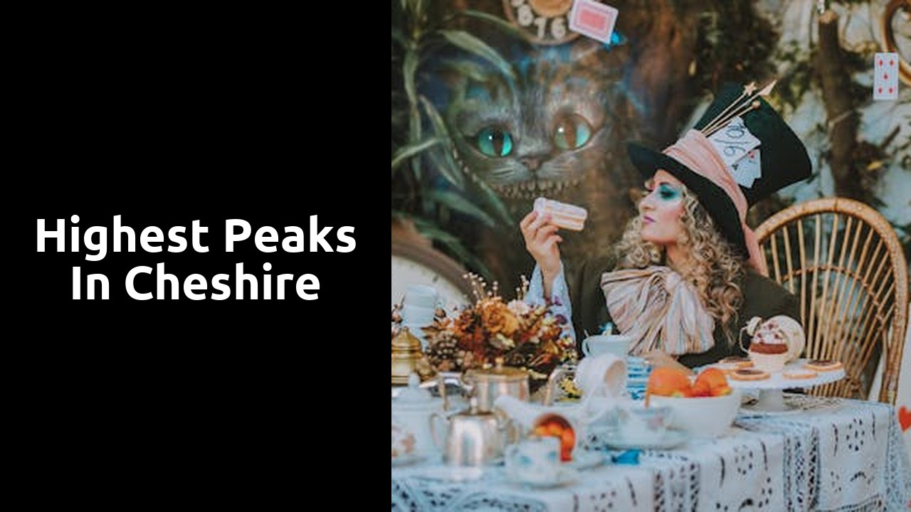 Highest Peaks in Cheshire