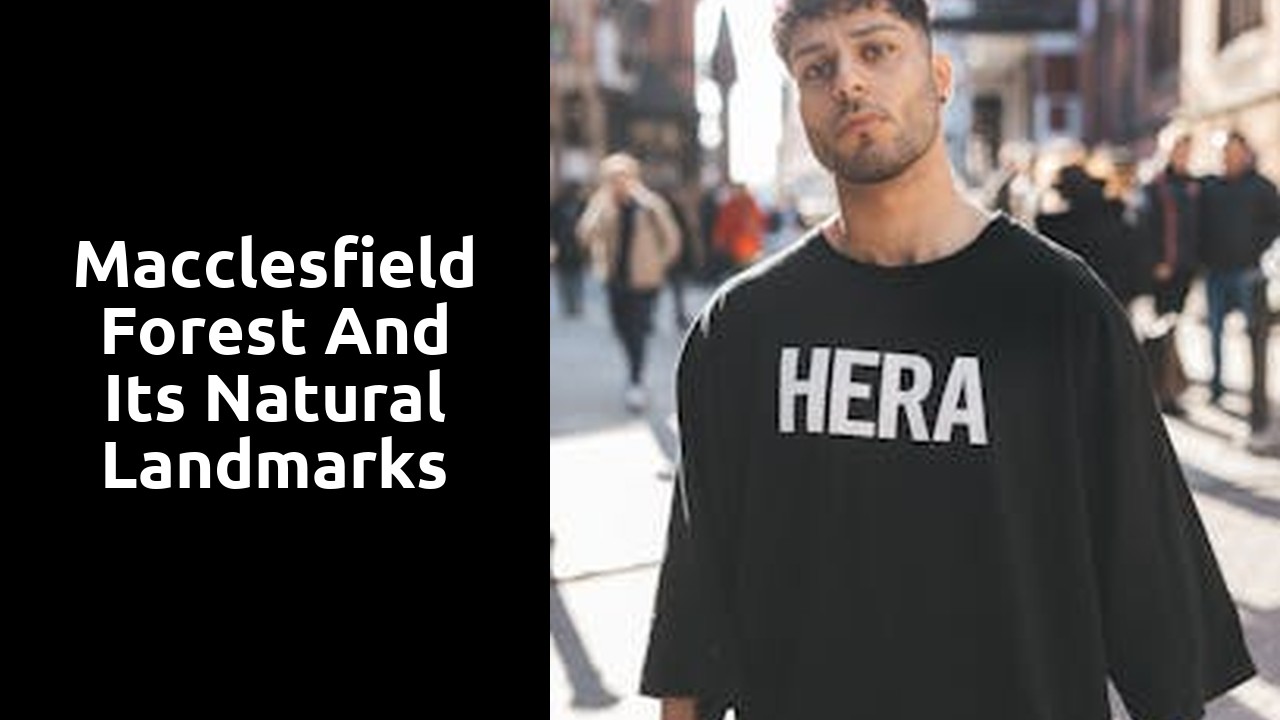 Macclesfield Forest and its Natural Landmarks