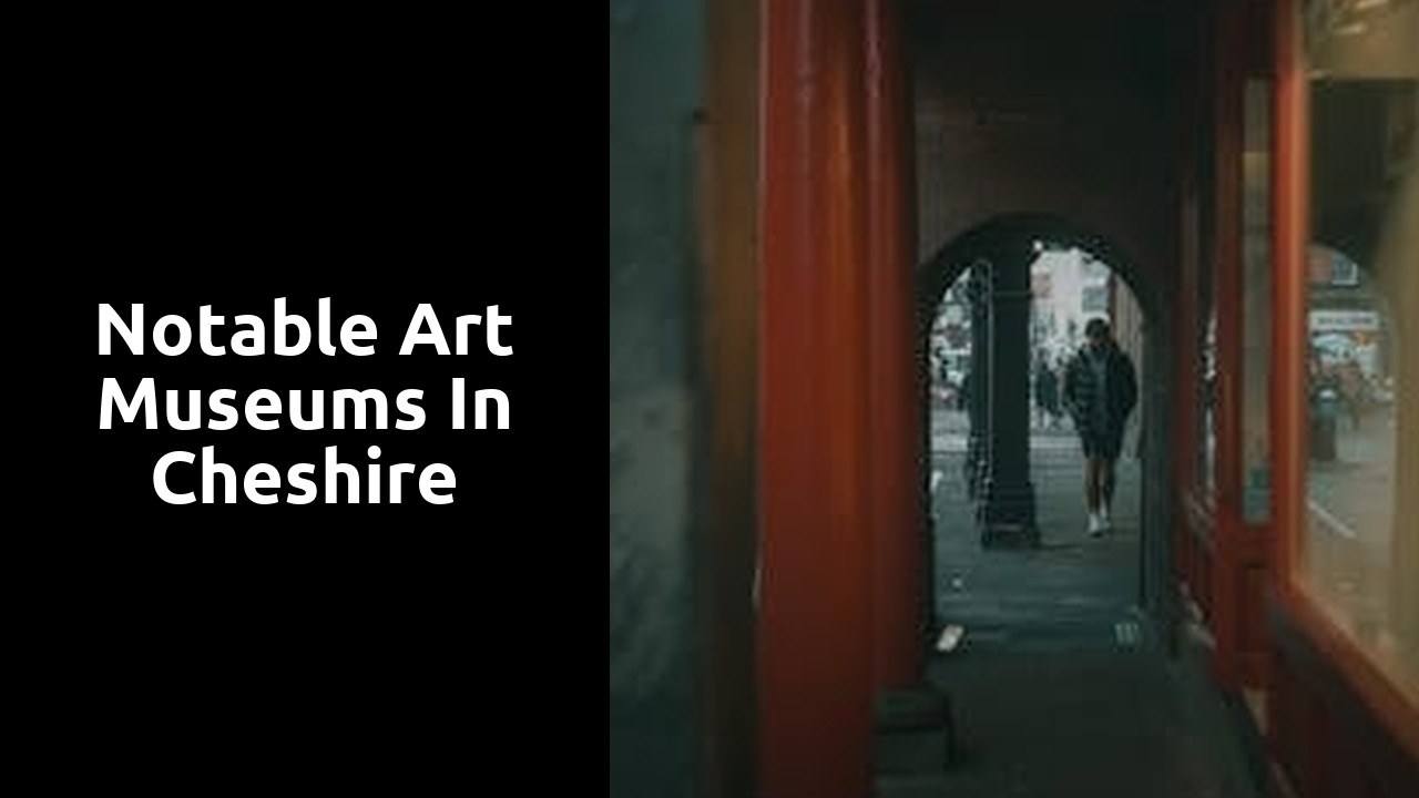 Notable Art Museums in Cheshire