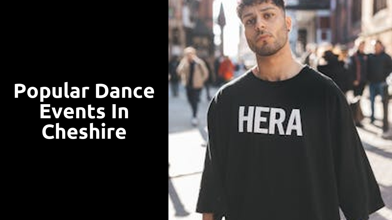 Popular Dance Events in Cheshire